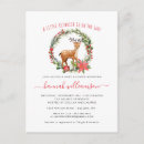 Search for reindeer invitations Watercolor