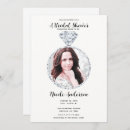 Search for photo bridal shower invitations Modern
