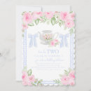 Search for tea for two birthday invitations For her