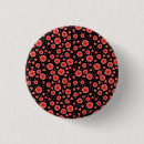Search for red floral pattern badges Pink