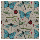Search for bugs fabric Butterfly