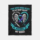 Search for aunt of niece blankets Mental illness