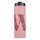 Search for red monogram travel mugs Pink