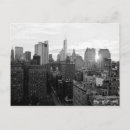 Search for black white new york city postcards Manhattan