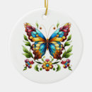 Search for stained glass art christmas tree decorations Colourful