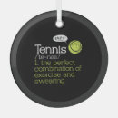 Search for tennis racket on a christmas tree decorations Funny