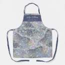 Search for iridescent aprons Black