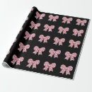 Search for vintage pink santa wrapping paper Xmas