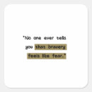 Search for bravery stickers Inspirational