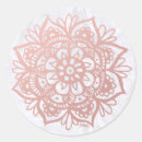 Search for rose gold mandala stickers Floral