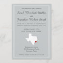 Search for dallas wedding invitations Minimal