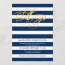 Search for stripe wedding invitations Elegant