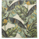 Search for palm leaf shower curtains Botanical