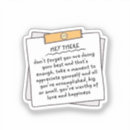 Search for cute reminder stickers For her