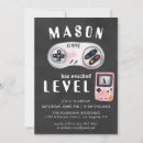 Search for game truck party invitations Gamer