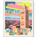 Search for marrakech stickers Koutoubia mosque