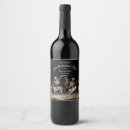 Search for skeleton wine labels Spooky