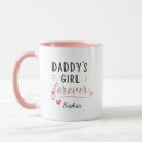 Search for daddys girl mugs Daughter