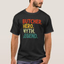 Search for funny butcher tshirts Meat