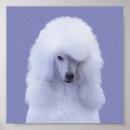 Search for standard poodle art Puppy