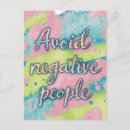Search for negative people Avoid