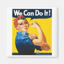Search for riveted magnets Feminist