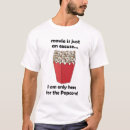 Search for funny popcorn tshirts Foodie