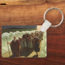 Search for judaism rectangular key rings Jewish