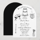 Search for quirky wedding invitations Illustrated