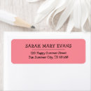 Search for watermelon return address labels Trendy