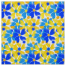 Search for blue and yellow floral fabric Stylish
