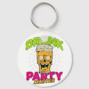 Search for zombies rounded key rings Horror