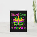 Search for fleur de lys cards Fat tuesday