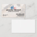 Search for money business cards Taxes