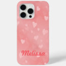 Search for floating hearts iphone cases Pink