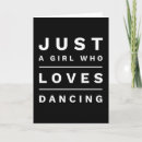 Search for dance school cards Dancing