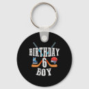 Search for 6th birthday rounded key rings Boy