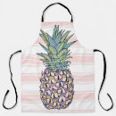 Search for pineapple illustration aprons Nature