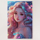 Search for mermaid puzzles Girls