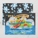 Search for waterpark invitations Waterslide