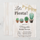 Search for cacti bridal shower invitations Boho