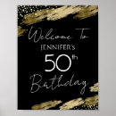 Search for 50th celebration posters Black
