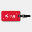 Search for christmas luggage tags Trendy