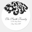 Search for chandelier wedding stickers Damask