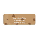 Search for chocolate chip cookie return address labels Cute