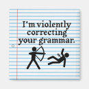 Search for correcting magnets Silently correcting your grammar