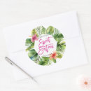 Search for palm leaves stickers Aloha