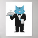 Search for pixel cat art 8 bit