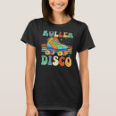 Search for 70s disco womens tshirts Roller