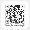 Search for business card stickers Qr code